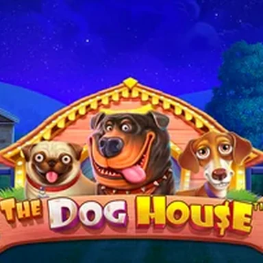 Обложка игры The Dog House от студии Pragmatic Play