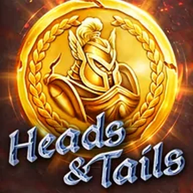Обложка игры Heads and Tails от студии Evoplay