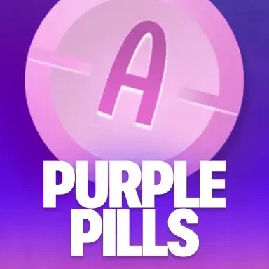 Обложка игры Purple Pills от студии Mascot Gaming